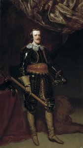 Philippe IV avec un lion - Diego Velázquez